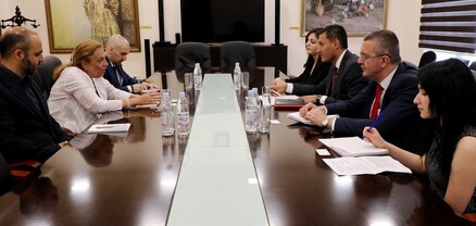 Քննարկվել են հայ-հունգարական հարաբերությունների զարգացմանն ու խորացմանը վերաբերող հարցեր