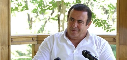 Գագիկ Ծառուկյանը հանդիպել է մարզիկների հետ