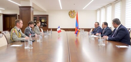 Պապիկյանն ընդունել է Հայաստանում Ֆրանսիայի դեսպանին