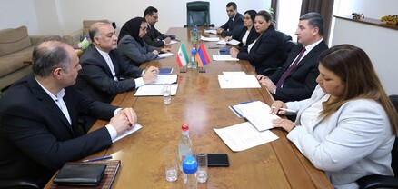 Գնել Սանոսյանն ընդունել է ՀՀ-ում Իրանի նորանշանակ դեսպանին