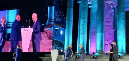 Շիրակի մարզպետը պարգևատրվել է Համահայկական խաղերի ոսկե մեդալով