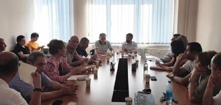 Տեղի է ունեցել «Ակադեմիական քաղաք» ծրագրի հայեցակարգի քննարկում