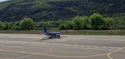 Ադրբեջանցները կրկին թիրախավորել են «Սյունիք» օդանավակայանը, հյուրերին շտապ տարհանել են․ Գոռ Ծառուկյան