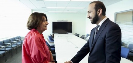 Արարատ Միրզոյանը ՄԱԿ-ի գլխավոր քարտուղարի տեղակալի հետ քննարկել է Արցախում առկա ծանր իրավիճակը