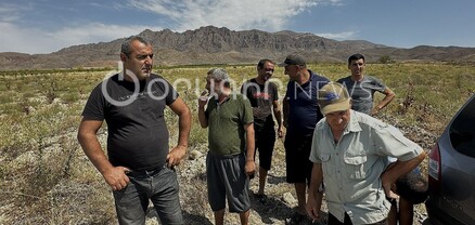 Ջուր չեն տալիս, 100 հեկտար այգին չորացել է. բողոքի ակցիա՝ Պարույր Սևակ գյուղում. ՈւՂԻՂ