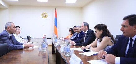 ԲՏԱ նախարարը ԿՏՀ ղեկավար կազմի հետ քննարկել է փոստային կապին առնչվող հարցեր