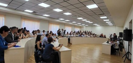 Ստեփանակերտում տեղի է ունեցել Artsakh STEM Expo 2023-ը