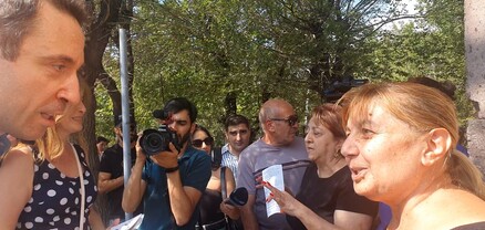 Համատիրության գումարները չեն հավաքվում, ասում են՝ Դուք եք հորդորում չվճարել․ քաղաքացին՝ Մարությանին