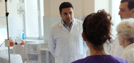 Ալեն Սիմոնյանն այցելել է Երևան-Գյումրի ավտոճանապարհին տեղի ունեցած ողբերգական վթարից տուժածներից մեկին