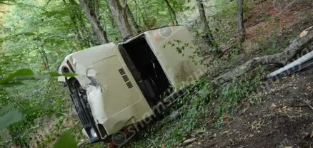 Տավուշում 70-ամյա վարորդը Niva-ով գլորվել է ձորը. Shamshyan.com