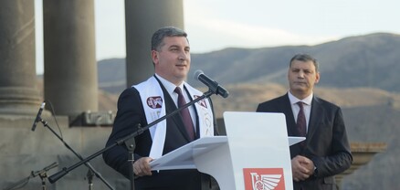 Գնել Սանոսյանը Գառնիում ներկա է գտնվել ՃՇՀԱՀ շրջանավարտների դիպլոմների հանձնման հանդիսավոր արարողությանը