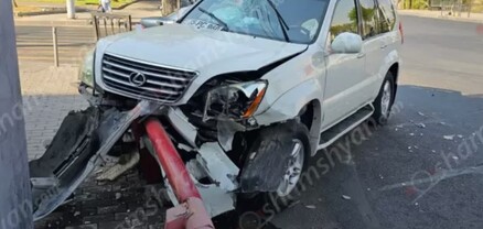 Երևանում բախվել են Lexus-ն ու Opel-ը. 5 վիրավորից 3-ը երեխաներ են․ shamshyan.com