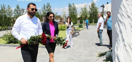 Անահիտ Մանասյանը հարգանքի տուրք է մատուցել Սինջարում ցեղասպանության զոհ դարձած եզդիների հիշատակին
