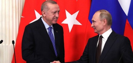 Նախապատրաստվում է Պուտինի և Էրդողանի հանդիպումը