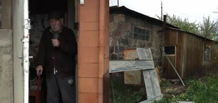 Դոմիկի մեջ ծնվա, դոմիկի մեջ ապրա, հմի էլ երեխեքս դոմիկի մեջ կմեծանան. Գյումրու բնակիչ