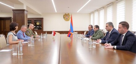 Սուրեն Պապիկյանը Լեհաստանի նորանշանակ դեսպանի հետ քննարկել է տարածաշրջանային անվտանգությանն առնչվող հարցեր