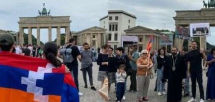 Բեռլինում տեղի է ունեցել ցույց՝ ի պաշտպանություն Արցախի