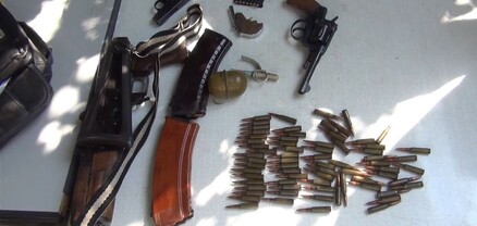 Նորամարգի գերեզմանատանը մեծաքանակ զենք-զինամթերք է հայտնաբերվել