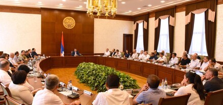 Արցախի նախագահն ընդլայնված խորհրդակցություն է հրավիրել