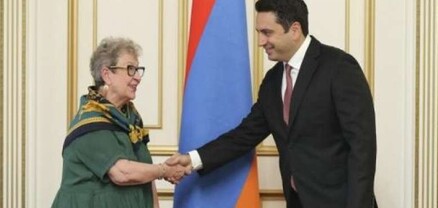 Անդրեա Վիկտորինը պարգևատրվել է ՀՀ ԱԺ պատվո մեդալով