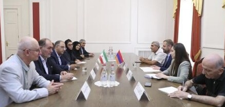 Իրանցի պատգամավորները ԱԺ-ում քննարկել են երկու երկրների համագործակցության հարցերը