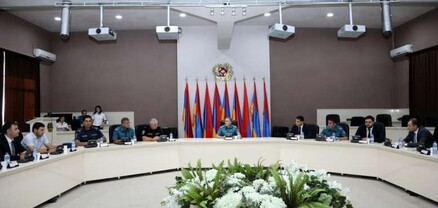 Կայացել է անտառային հրդեհների կանխարգելմանն ուղղված աշխատանքային խմբի անդրանիկ նիստը