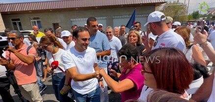 Փաշինյանի իջևանցի աջակիցները միացել են Ավինյանի քարոզարշավին
