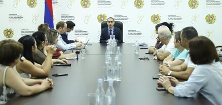 Արդարադատության նախարարությունում քննարկվել է Ադրբեջանից և Արցախից բռնագաղթած հայ փախստականների վերադարձի իրավունքի հարցը