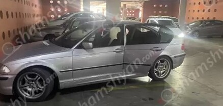 «Զվարթնոց» օդանավակայանում կայանված BMW-ում տղամարդու դի է հայտնաբերվել․ Shamshyan.com