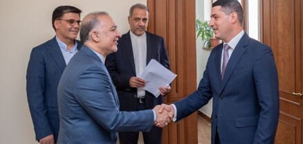 Արգիշտի Քյարամյանը Իրանի նորանշանակ դեսպանի հետ քննարկել է ոլորտային համագործակցությունը