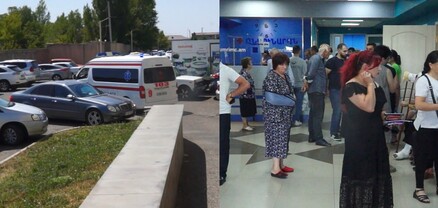 Գյումրի ԲԿ տեղափոխված հիվանդները 5-ն են, որոնք ծանր և ծայրահեղ ծանր վիճակում են գտնվում