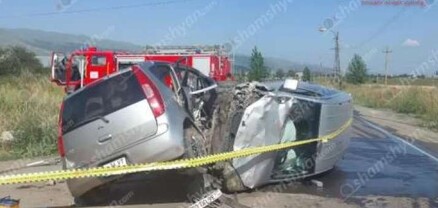 Լոռիում բախվել են Mitsubishi-ն ու Opel-ը, կա 1 զոհ, 4 վիրավոր․ shamshyan.com