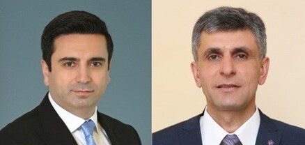 Ալեն Սիմոնյանը շնորհավորել է Արցախի ԱԺ նորընտիր նախագահին