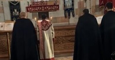 Աստվածամոր Վերափոխման տոնի նախօրեին աղոթք է բարձրացվել առ Աստված՝ Արցախ աշխարհի համար
