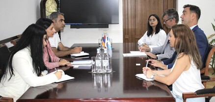Անահիտ Մանասյանն Արգենտինայի դեսպանին ներկայացրել է Լաչինի միջանցքի արգելափակման հետևանքով առաջացած խնդիրները