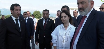 Նիկոլ Փաշինյանն այցելել է Դսեղի առողջության կենտրոն