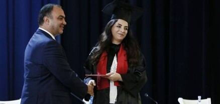 ՀՀ ՆԳ նախարարը շնորհավորել և դիպլոմներ է հանձնել Ճգնաժամային կառավարման պետական ակադեմիայի շրջանավարտներին