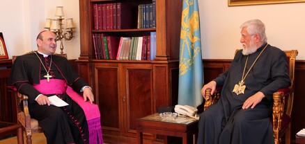Վատիկանի շարունակվող աջակցությունը կարևոր է Արցախի համար. Արամ Ա. կաթողիկոս