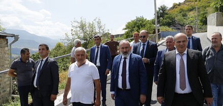 Տավուշում Փաշինյանը չնախատեսված կանգառներ է ունեցել