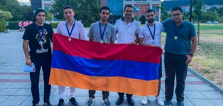 Հայ ուսանողները վաստակել են 1 ոսկե, 4 արծաթե մեդալ