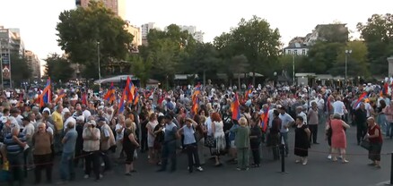 Նիկոլ, հեռացի՛ր․ ԱԺԲ-ի հանրահավաքը․ ՈւՂԻՂ