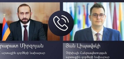 Արարատ Միրզոյանը Չեխիայի իր գործընկերոջ հետ հեռախոսազրույցում անդրադրաձել է ԼՂ-ում ահագնացող աղետին