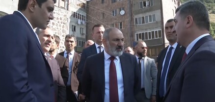 Նիկոլ Փաշինյանն Առուշ Առուշանյանի հետ շրջել է Գորիսում