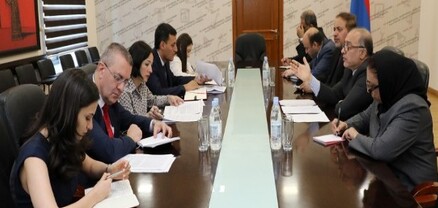 Հայ-իրանական հարաբերությունները կամրապնդվեն տարբեր ոլորտներում. Ժաննա Անդրեասյան