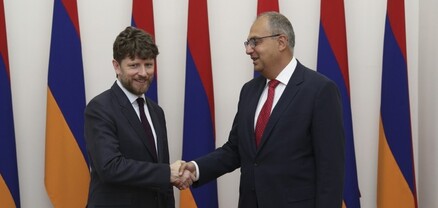 Վլադիմիր Վարդանյանը և Ֆրանսիայի դեսպանը քննարկել են ԼՂ-ում ստեղծված հումանիտար ճգնաժամը