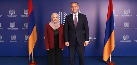 Վահան Քերոբյանն ընդունել է ՀՀ-ում ԱՄԷ-ի նորանշանակ դեսպանին