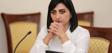 Թագուհի Թովմասյանը Անդրեա Վիկտորինի հետ քննարկել է Հայաստանի եւ Արցախի անվտանգային մարտահրավերները