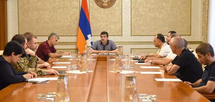 Արցախի նախագահը Անվտանգության խորհրդի նիստ է հրավիրել