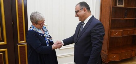 Փոխվարչապետ Տիգրան Խաչատրյանն ընդունել է ՀՀ-ում ԵՄ պատվիրակության ղեկավարին