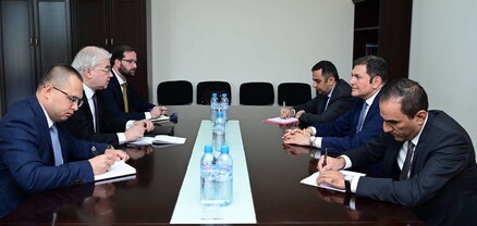 Պարույր Հովհաննիսյանը ընդունել է Հայաստանում գտնվող ԵԱՀԿ Մինսկի խմբի ՌԴ համանախագահին